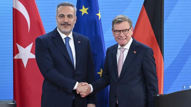 Bakan Fidan'dan Almanya ile kritik telefon trafiği: Ekonomik iş birliği masada