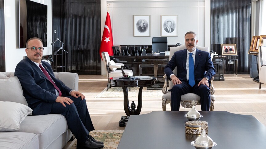 Bakan Fidan, Ankara Valisi Canbolat'ı Kabul Etti: Görüşmede Neler Konuşuldu