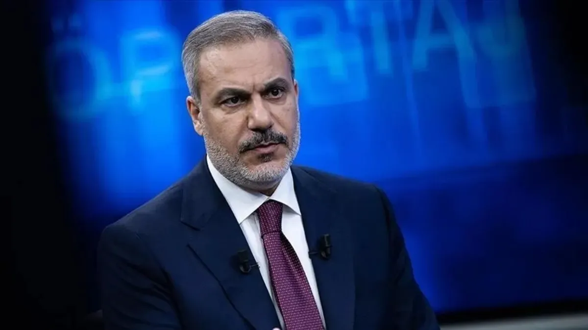 Bakan Fidan: AB ile süreç ayrımcılık olmadan ilerlemeli