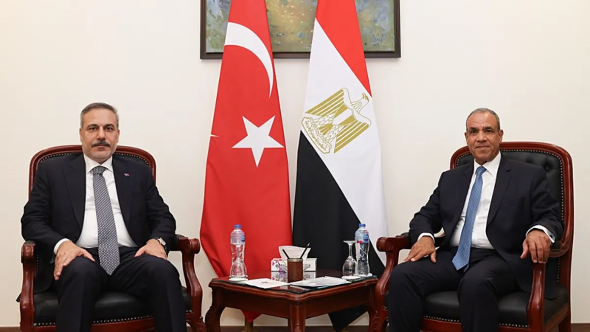 Bakan Fidan'dan Gazze Açıklaması: Daha Ciddi Tedbirler Alınacak