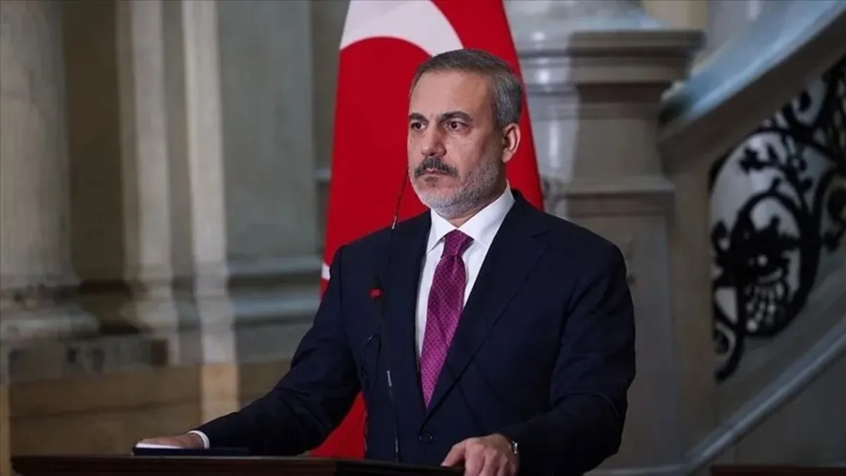 Bakan Fidan, Hamas Heyetiyle Görüştü, Yeni Lider Halil el-Hayye'ye Başarı Diledi