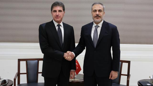Bakan Fidan'dan Irak Bölgesel Yönetimi ile Kritik Telefon Görüşmesi