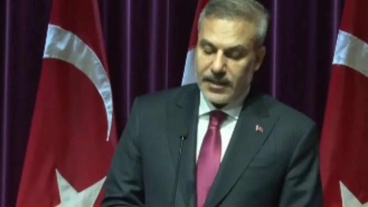 Bakan Fidan: İsrail ateşkesi sabote etmekten vazgeçmeli
