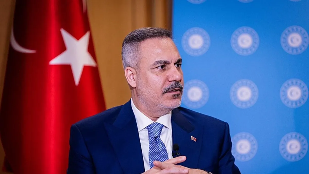 Bakan Fidan: İsrail barış görüşmelerini sabote ediyor