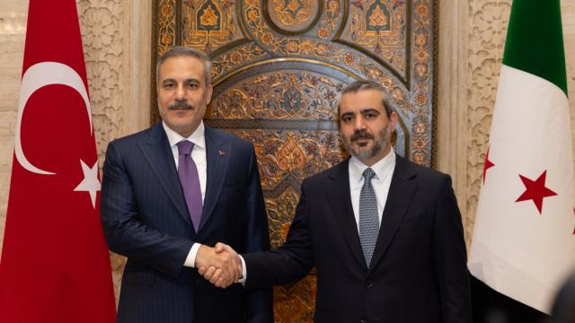 Bakan Fidan: İsrail, Suriye'de İstikrarsızlık Peşinde