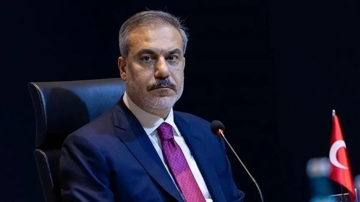 Bakan Fidan: İsrail tüm insanlığın ortak sorunu haline geldi