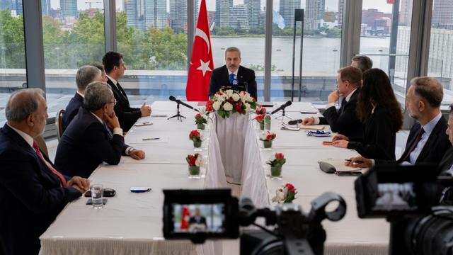 Bakan Fidan: İsrail'in Uluslararası Yalnızlaşması Giderek Artıyor