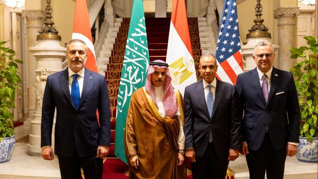 Bakan Fidan Kahire'de Libya ve Bölgesel İstikrarı Masaya Yatırdı