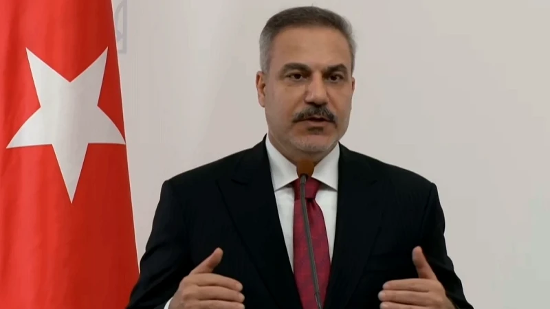 Bakan Fidan: Savaşın Karadeniz'e Taşınmasını İstemiyoruz