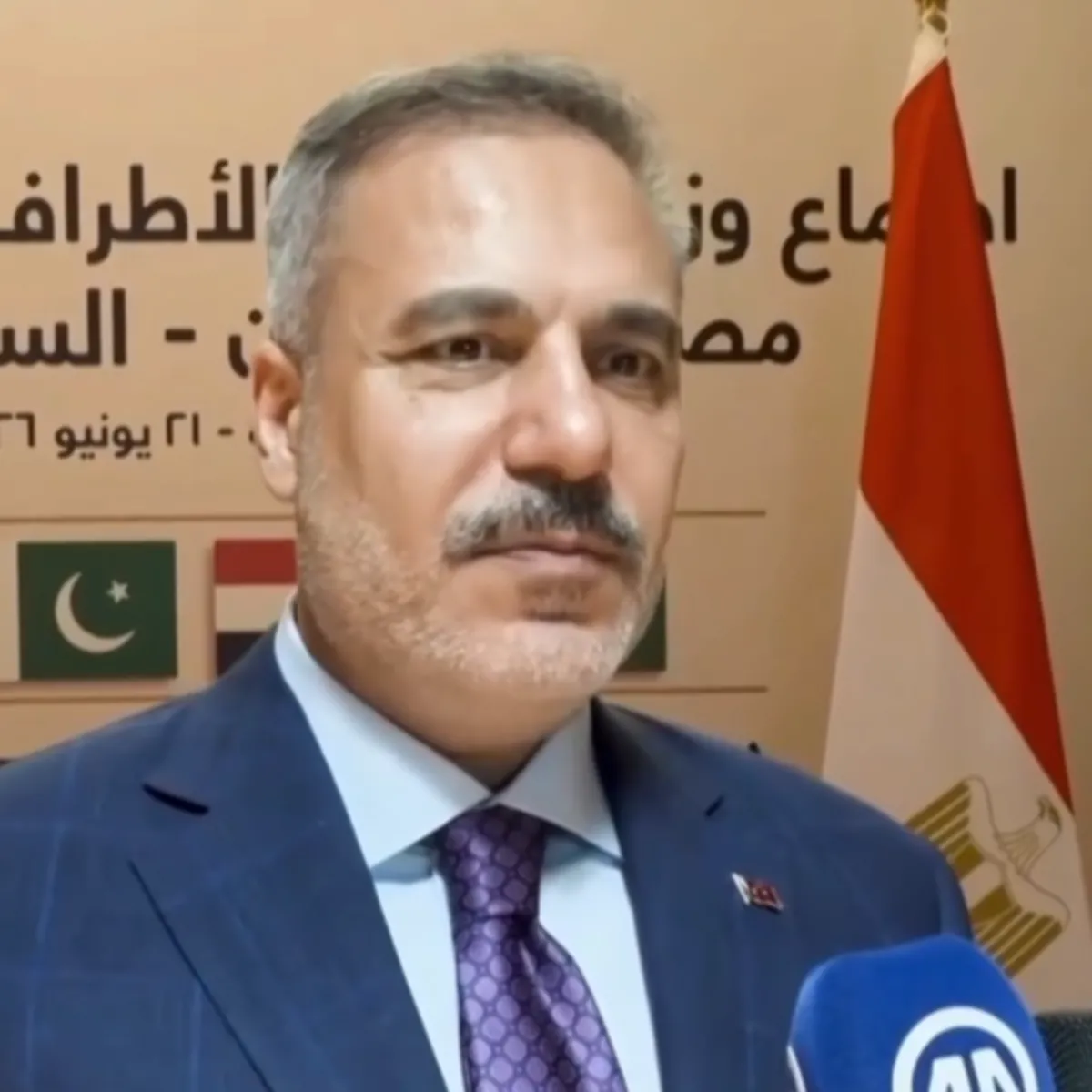 Bakan Fidan'dan kritik uyarı: Köşede bekleyen bir İsrail var