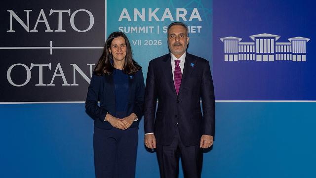 Bakan Fidan, Macar mevkidaşı Orban ile Ankara'da görüştü