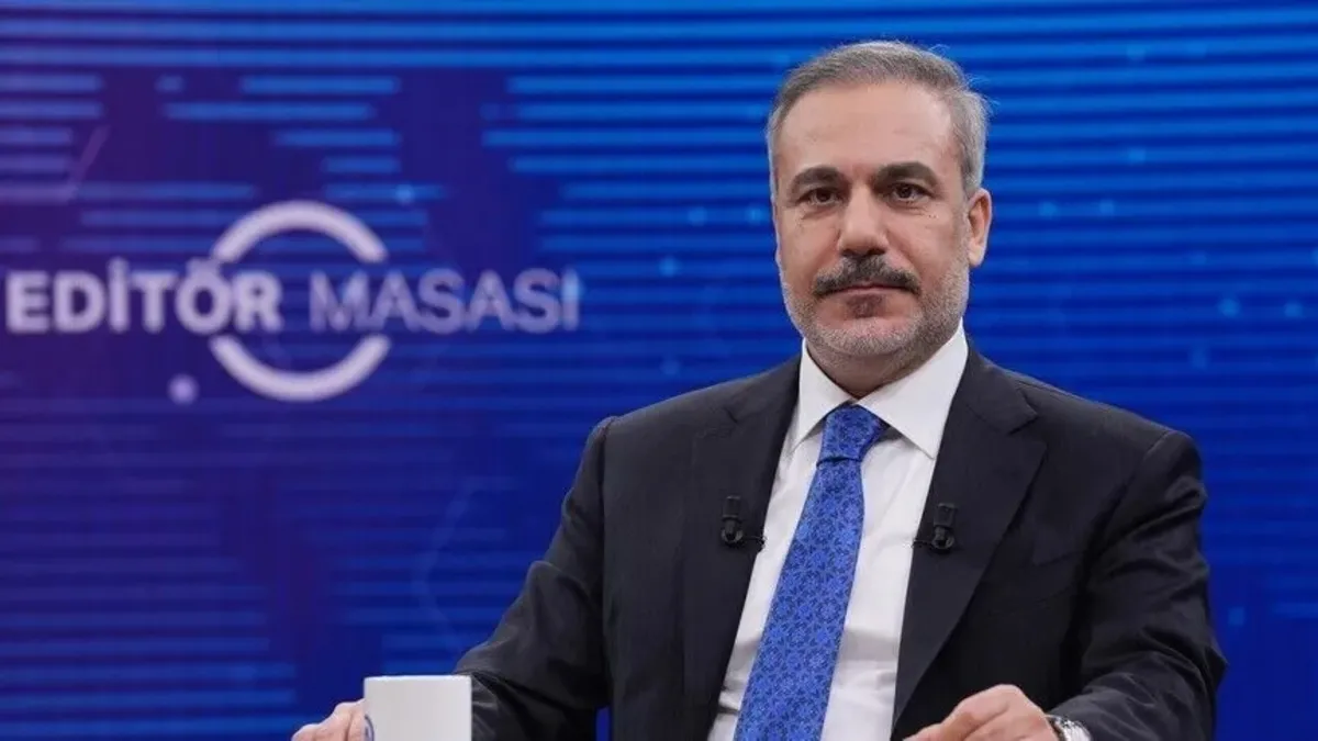 Bakan Fidan: Saldırmayan Her Ülkeyle İlişkiyi Geliştiririz