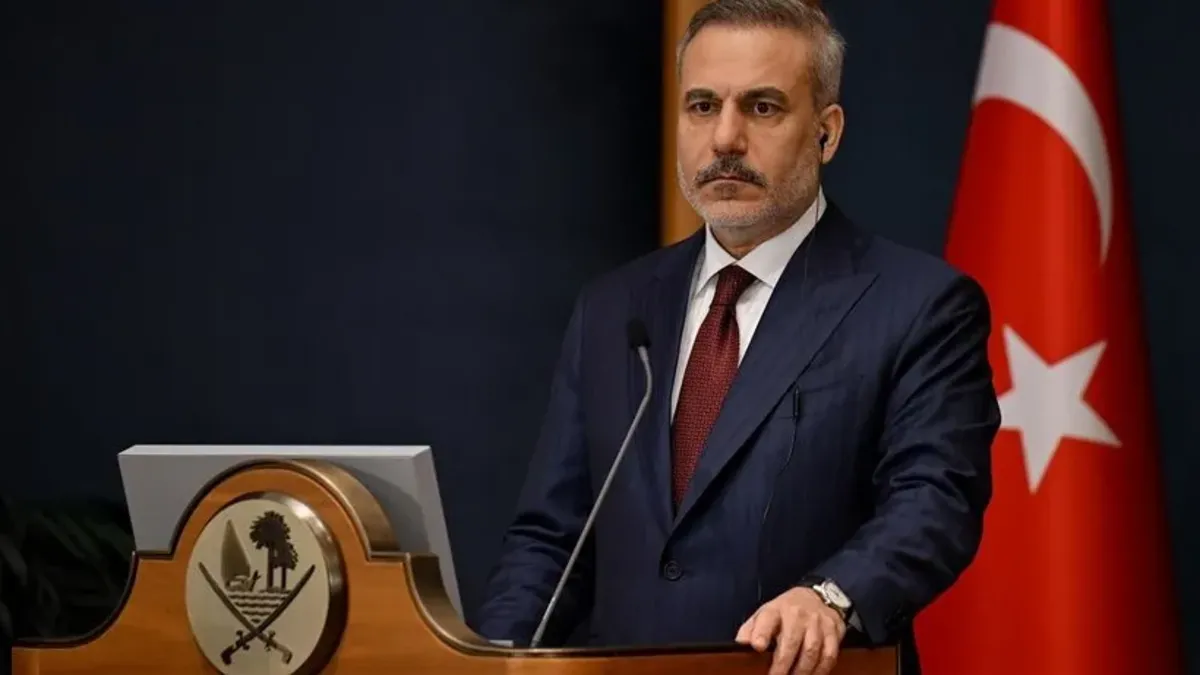 Bakan Fidan’ın Mısır ve Suudi Arabistan Ziyareti: Bölgesel Diplomasi Trafiği