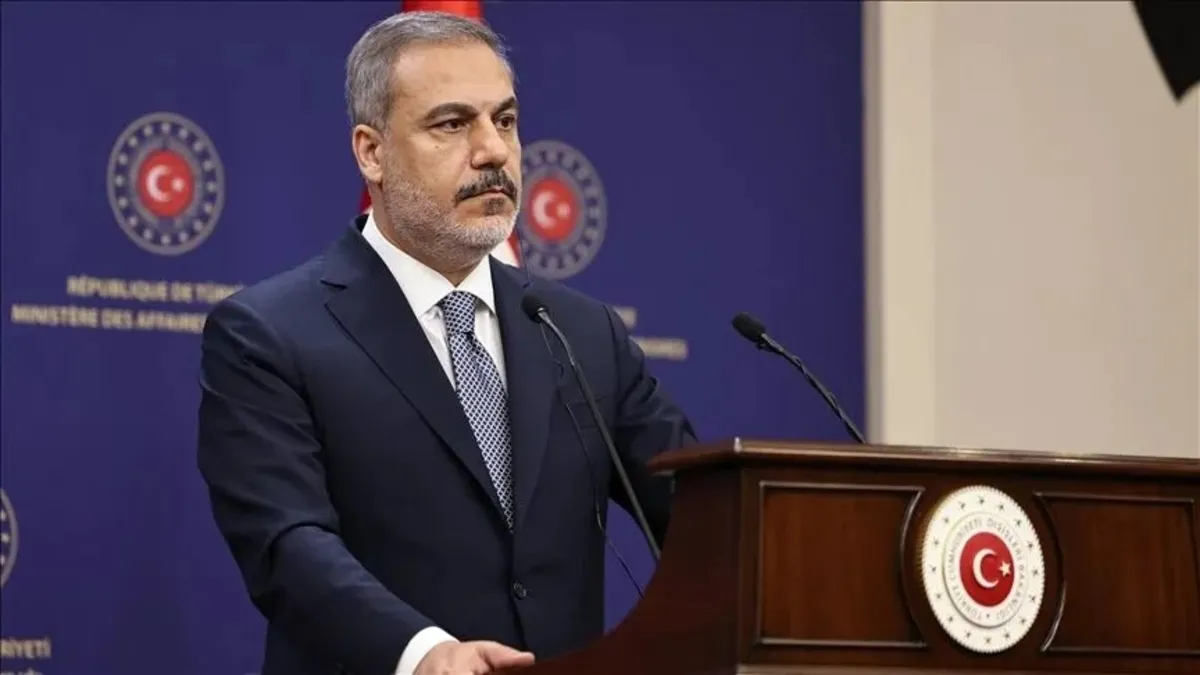 Bakan Fidan’dan Mısır ve Ürdün’e kritik diplomasi hamlesi