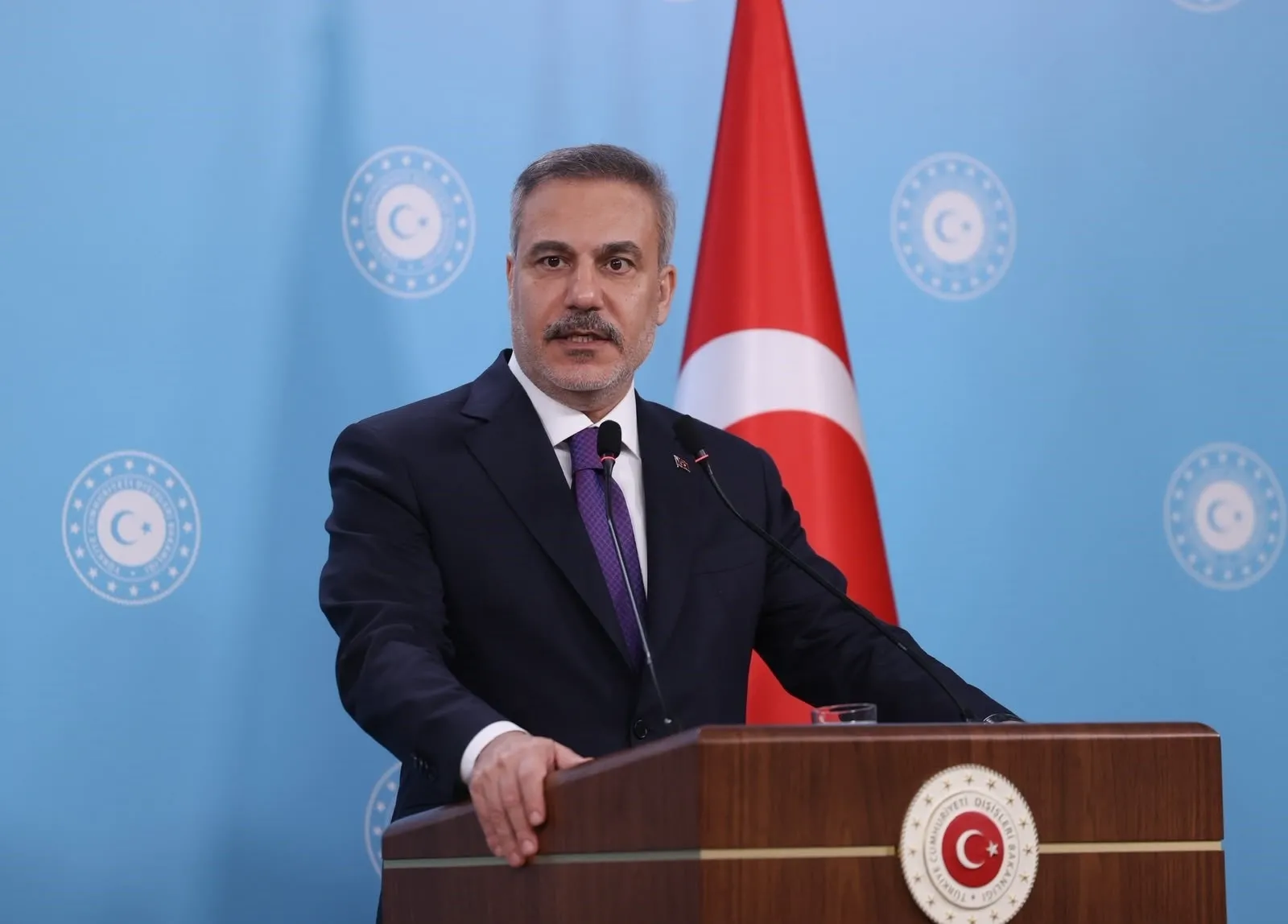 Bakan Fidan Mısır ve Ürdünlü mevkidaşlarıyla görüştü
