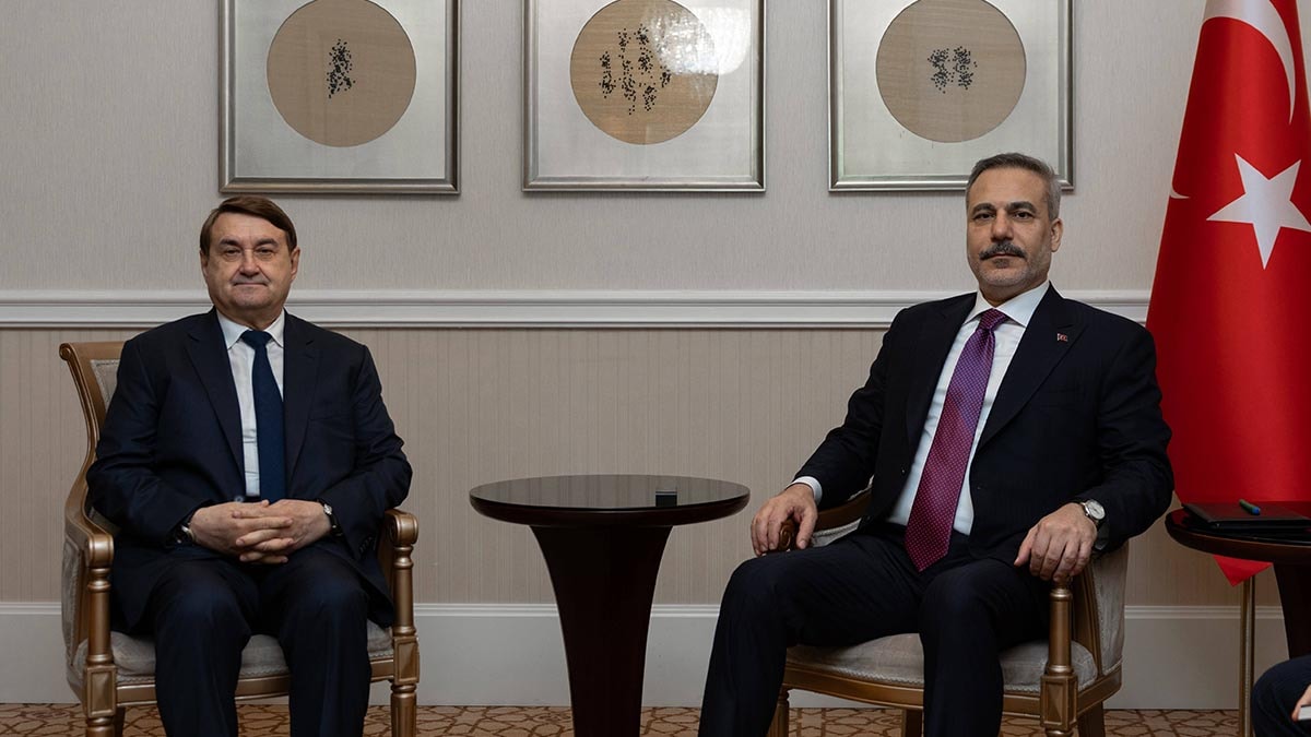 Bakan Fidan, Moskova'da Putin'in danışmanlarıyla bir araya geldi