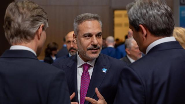 Bakan Fidan NATO-Ukrayna Konseyi'nde: Güvenlik İş Birliği Vurgusu