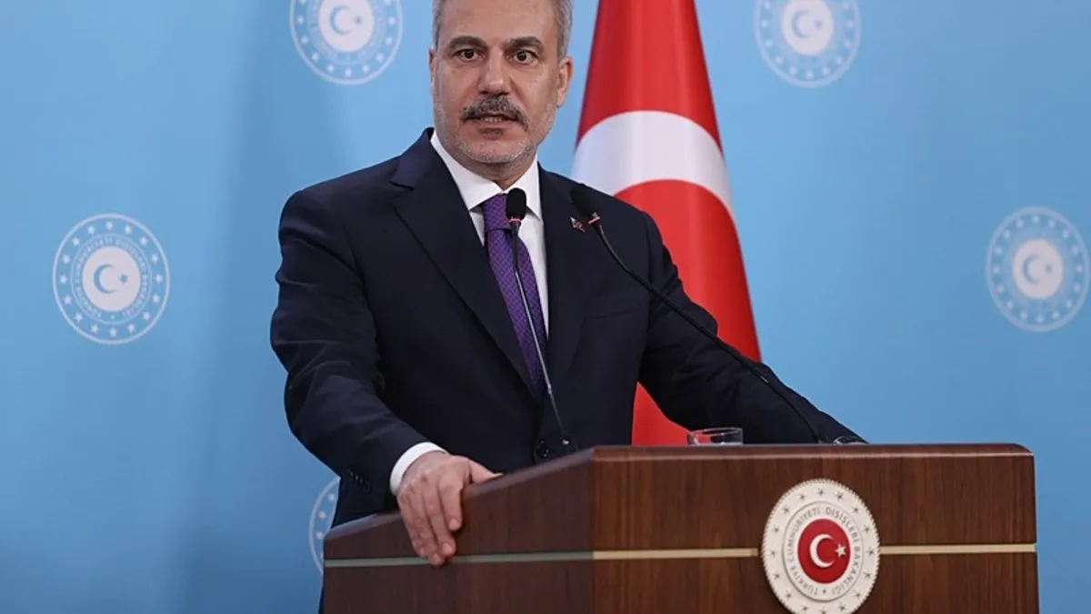 Bakan Fidan’dan Netanyahu’ya sert tepki: Yayılmacı politika bölgeyi kaosa sürüklüyor