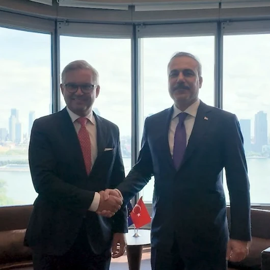 Bakan Fidan New York'ta AB Komiseri Brunner ile Göçü Görüştü