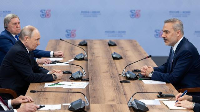 Bakan Fidan: Rusya ile iş birliği için ortak gayretleri sürdüreceğiz
