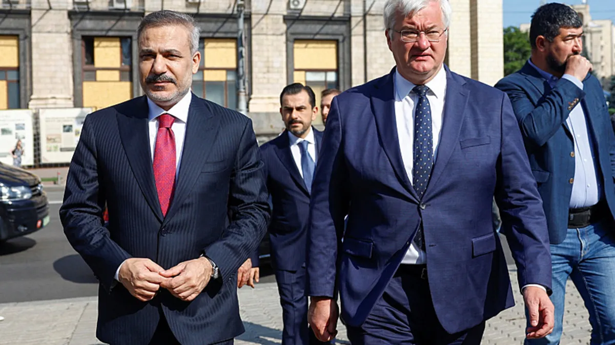 Bakan Fidan: Savaşın Karadeniz'e Taşınmasını İstemiyoruz