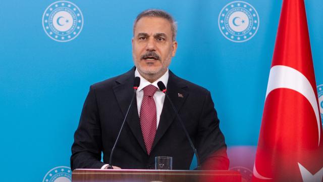 Bakan Fidan Suriye'de Temaslarda Bulundu