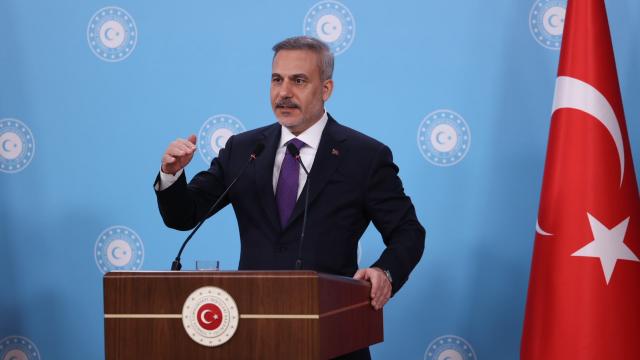 Bakan Fidan: Türkiye Avrupa Güvenliğinin Merkezinde