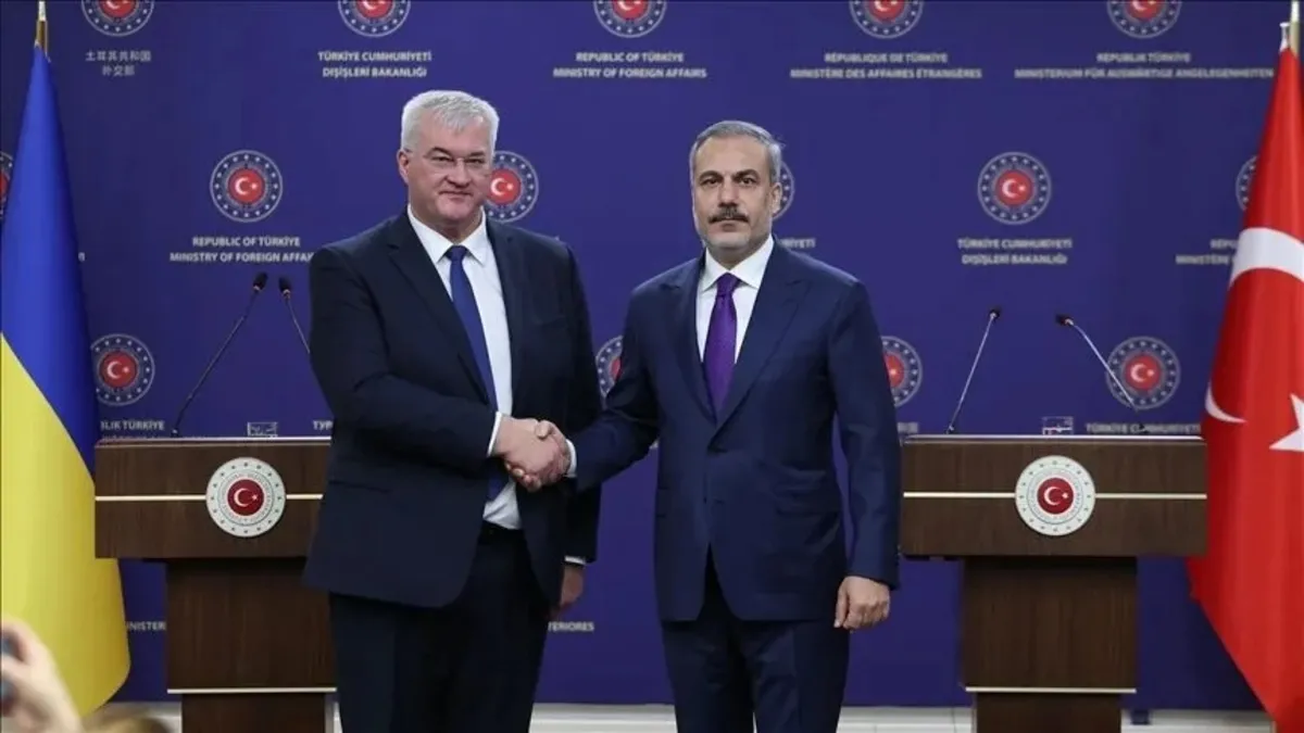 Bakan Fidan’dan Ukraynalı mevkidaşına: Karadeniz güvenliği masada