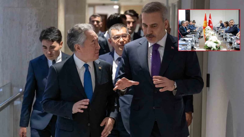 Bakan Fidan: Ukrayna Savaşı Bir An Önce Sona Ermeli