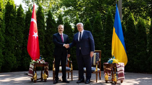 Bakan Fidan ve Ukraynalı Mevkidaşı Sibiha Karadeniz Güvenliğini Görüştü