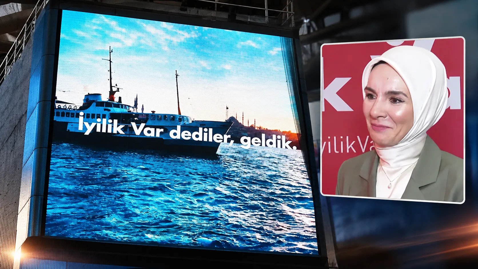 Bakan Göktaş 'İyilik Var'ı A Haber'de tanıttı! 81 il entegre olacak