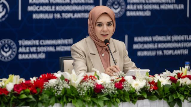 Bakan Göktaş: Kadına Yönelik Şiddetle Mücadele Siyaset Üstüdür