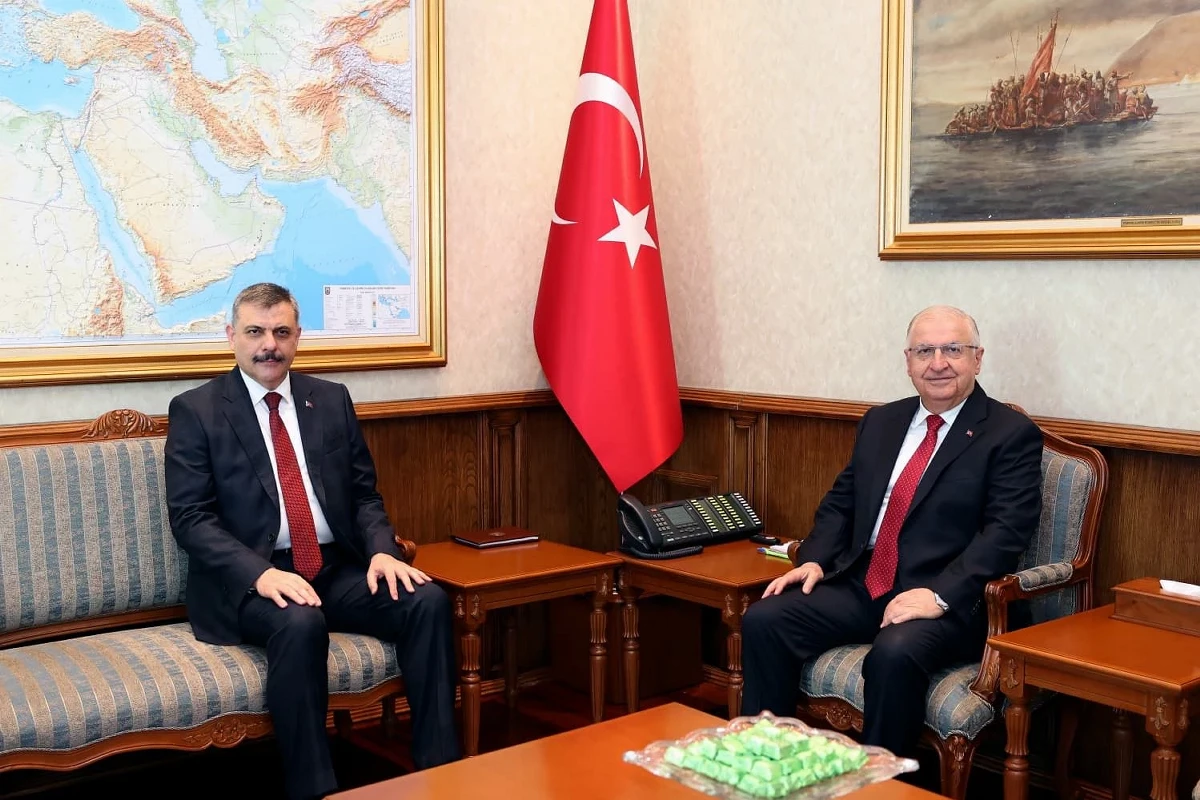 Bakan Güler ve Bakan Çiftçi'den Kritik Güvenlik Zirvesi