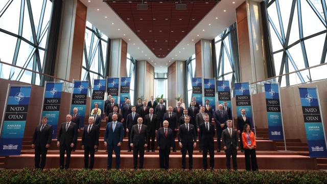Bakan Güler, NATO Savunma Bakanlarına Ay Yıldız Karargahı'nda Resepsiyon Verdi