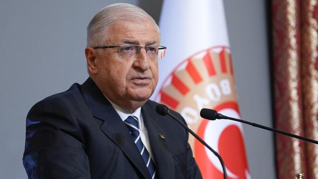 Bakan Güler: NATO Zirvesi'nde Ankara'nın Mesajı Net Olmalı