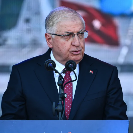 Bakan Güler: 'Terörsüz Türkiye' hedefi stratejik önem taşıyor
