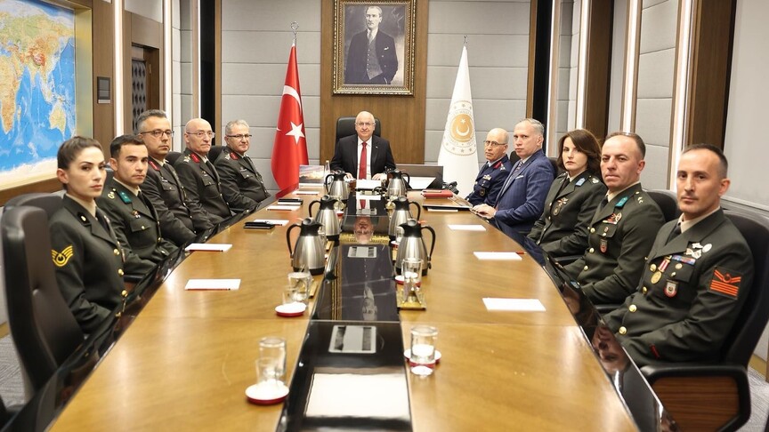 Bakan Güler: TSK'nın imkan ve kabiliyetlerini sürekli geliştiriyoruz