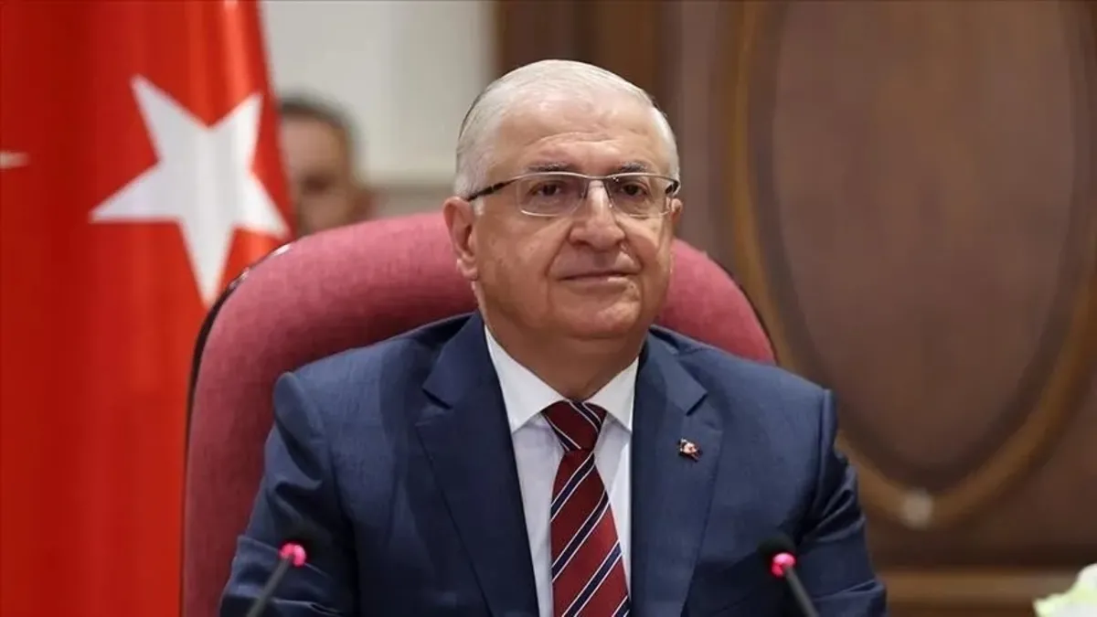 Bakan Güler: TSK'da tek bir FETÖ'cü kalmayacak