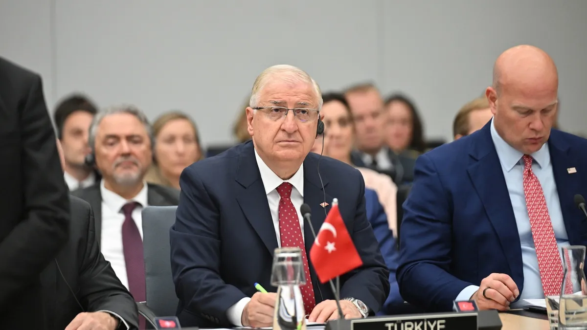 Bakan Güler: Türkiye NATO'nun Merkezinde