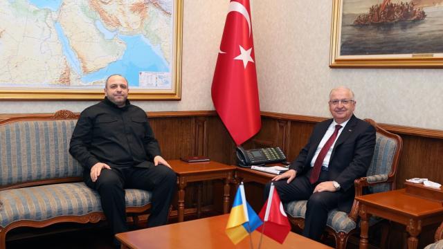 Bakan Güler ve Umerov görüştü