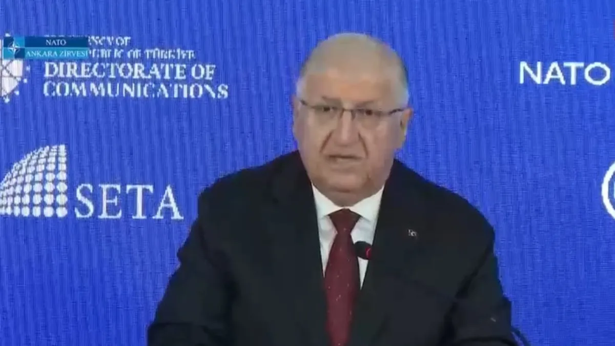 Bakan Güler'den Avrupa'ya: Türkiye güvenlikte başat üye, dışlanamaz