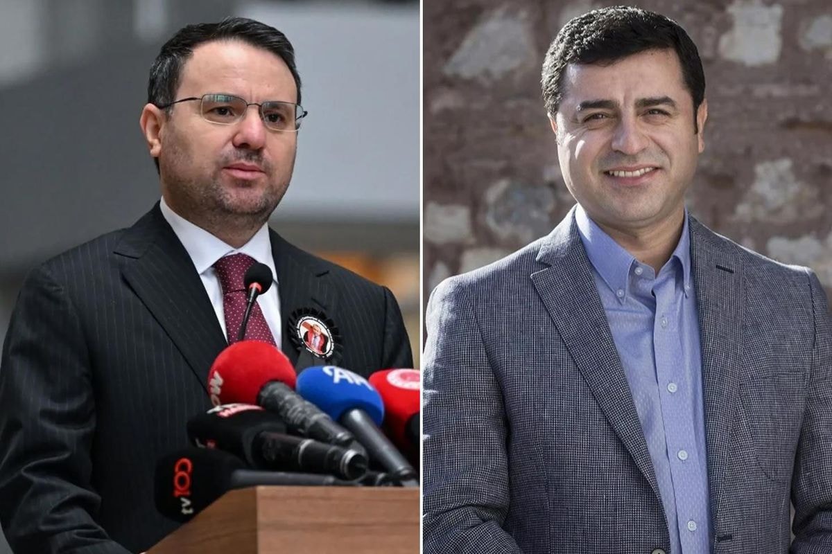 Bakan Gürlek'ten Demirtaş Açıklaması