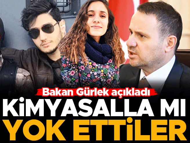 Bakan Gürlek: Gülistan'ın naaşı kimyasalla yok edilmiş olabilir