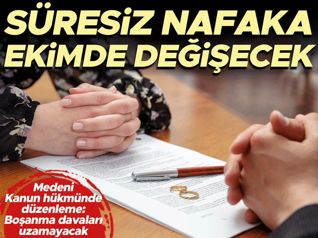 Bakan Gürlek: Nafaka Düzenlemesi Ekim'de Hayata Geçiyor