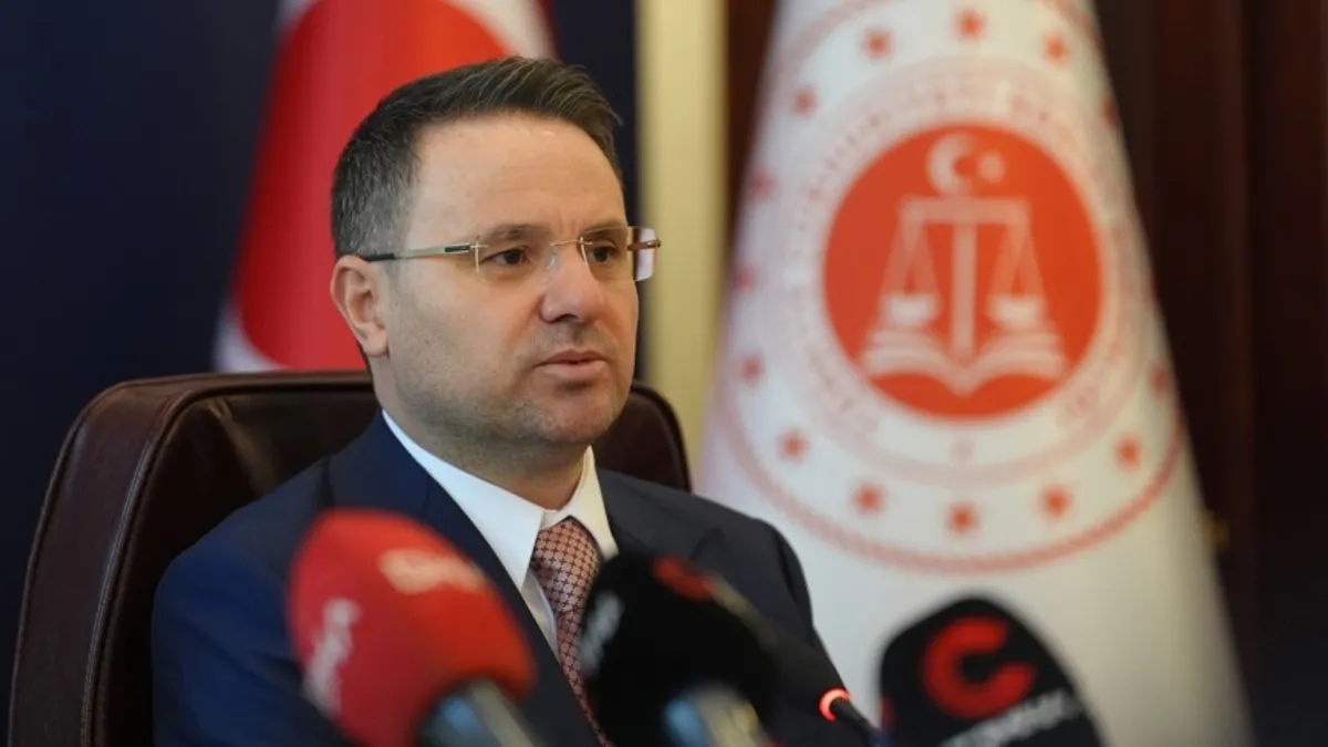 Bakan Gürlek: Uyuşturucu madde kullanımı günümüzün en büyük sorunlarından biri