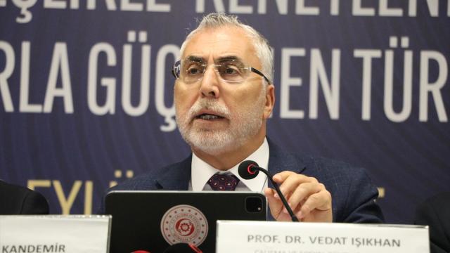 Bakan Işıkhan: 2029'da İşsizlik %7,6'ya Düşecek