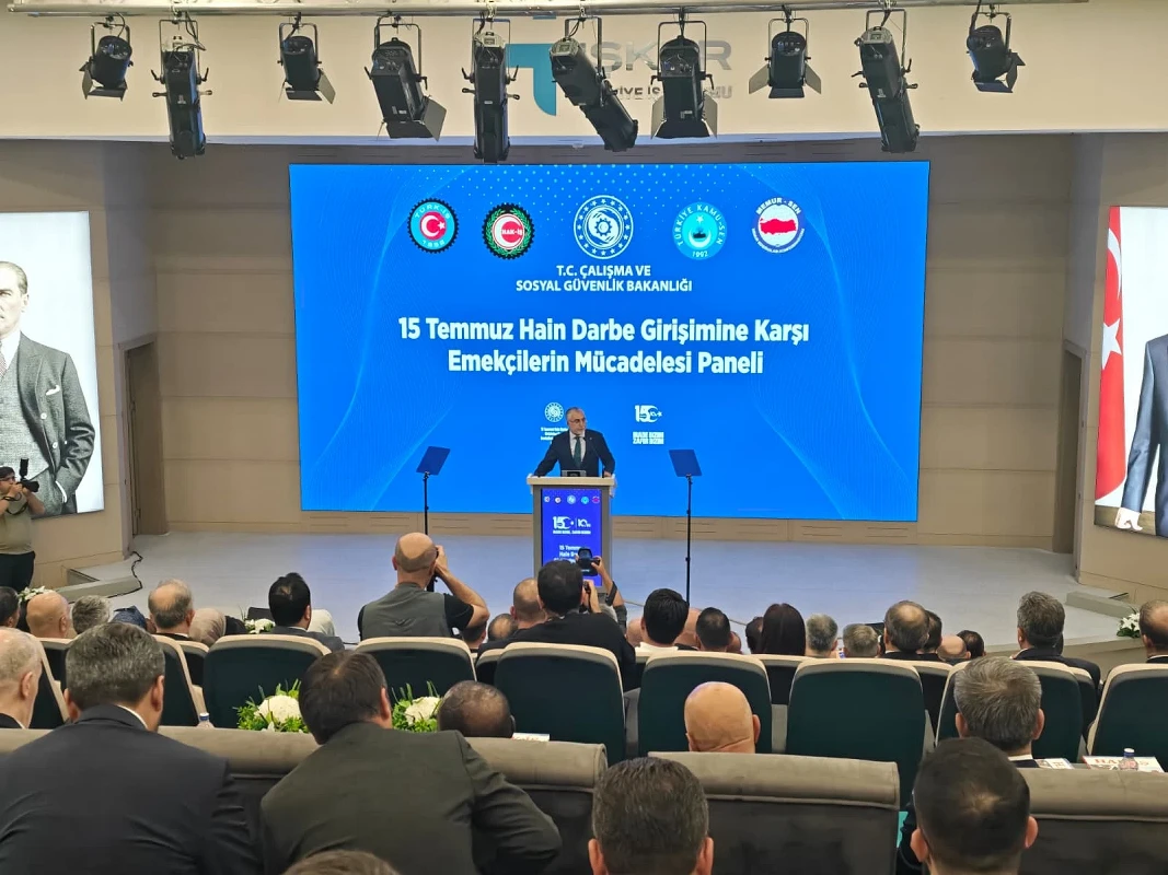 Bakan Işıkhan: Demokrasi dışında hak mücadelesi yürütülemez