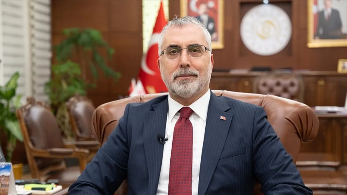Bakan Işıkhan: İşsizlik 2005'ten Beri En Düşük Seviyede
