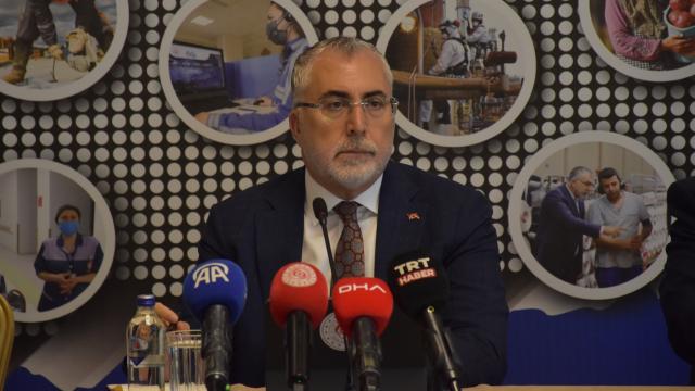 Bakan Işıkhan: Üretim, yatırım ve istihdam için adımlar sürecek