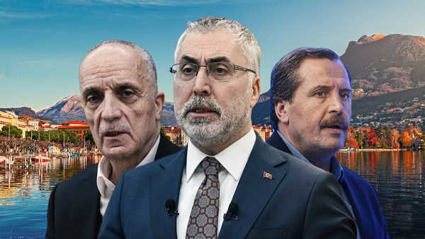 Bakan Işıkhan ve sendika liderleri Cenevre’de bir araya geldi